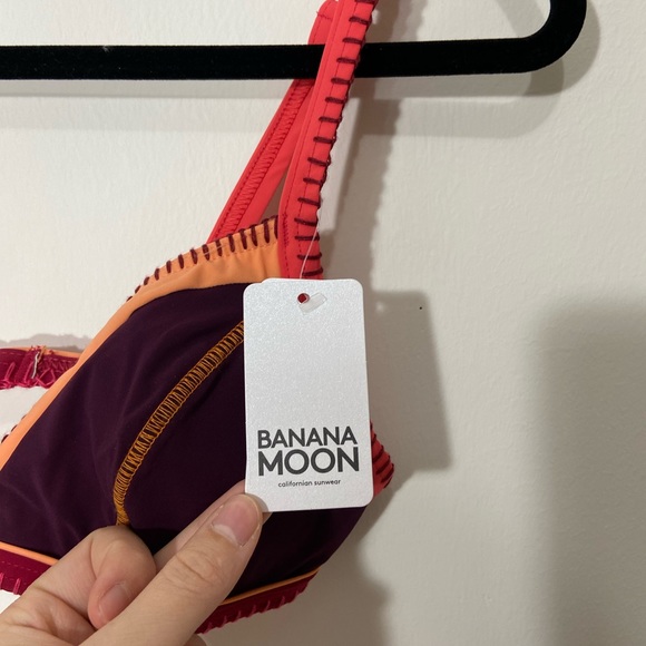 NWT Bananamoon Bikini Top - Picture 3 of 4